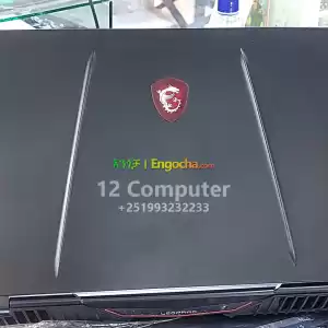 ️New arrival   RTX 2070  8GB Dedicated  High ending gamingMSI GL 65 LEOPARD 10FKV️  Core  in Ethiopia